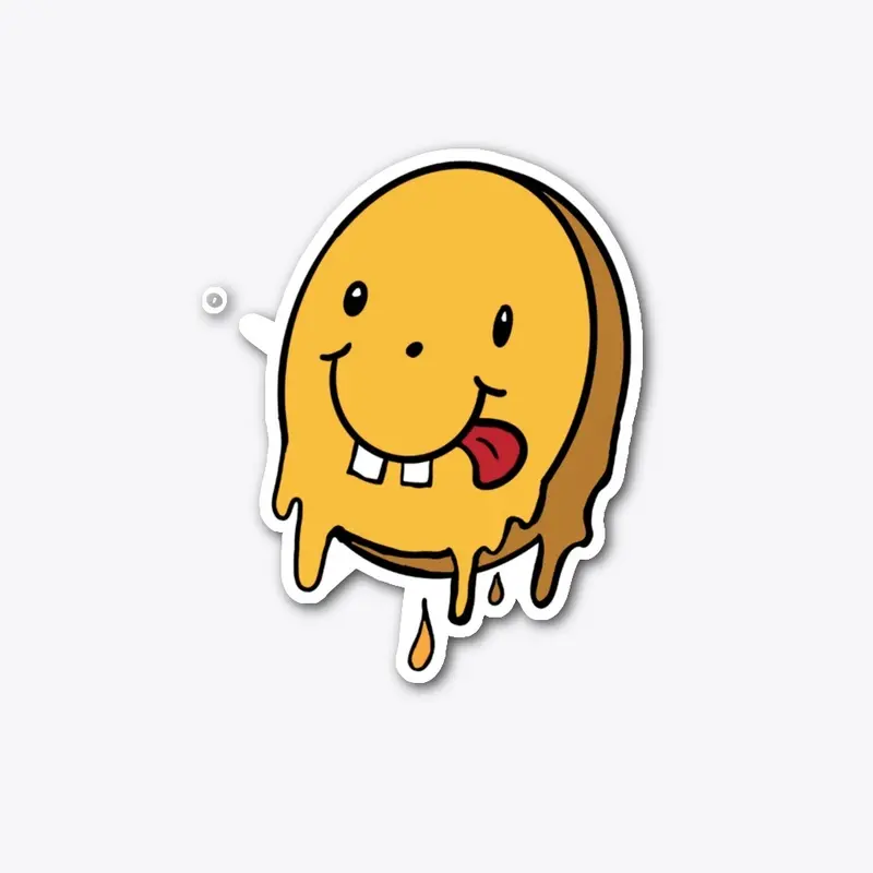 Silly Smile - Sticker