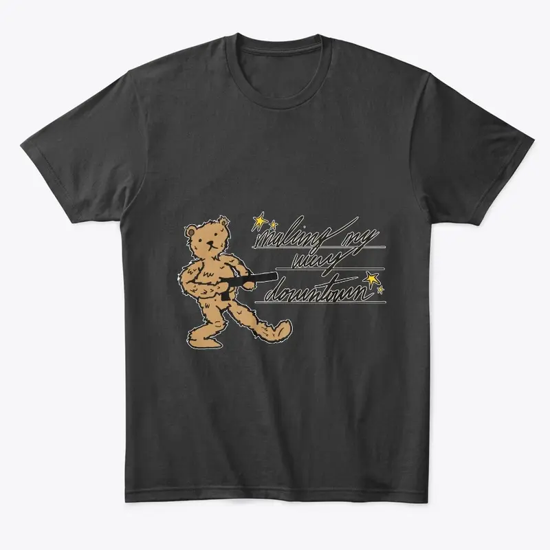 making my way downtown - T-Shirt